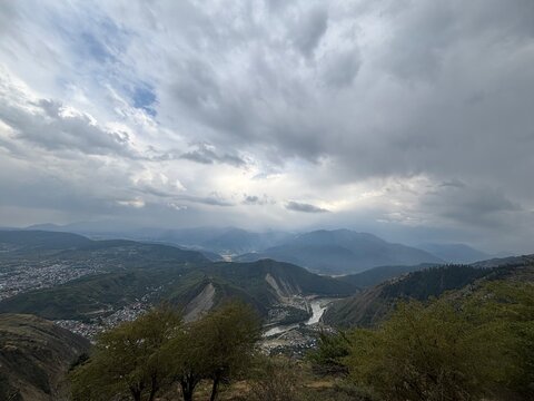Baramulla- A view from Hajibal