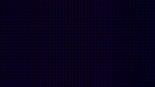 Pixel countdown from three to one on a clear LED panel. Retro timer animation for an intro or an event