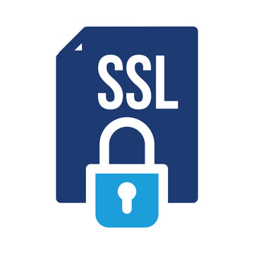 ssl secure socket layers colored icon vector design good for web or mobile app