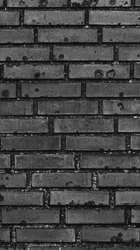 Dark brick wall texture