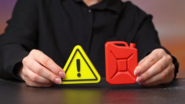 Fuel warning: high prices, low supply, and depleted stocks. Poor quality. Delays and disruptions in energy supplies, logistics problems.
