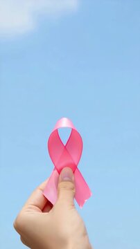 breast cancer awareness month campaigns, early screening advocacy, and healthcare empowerment, symbolic representation of hope unity