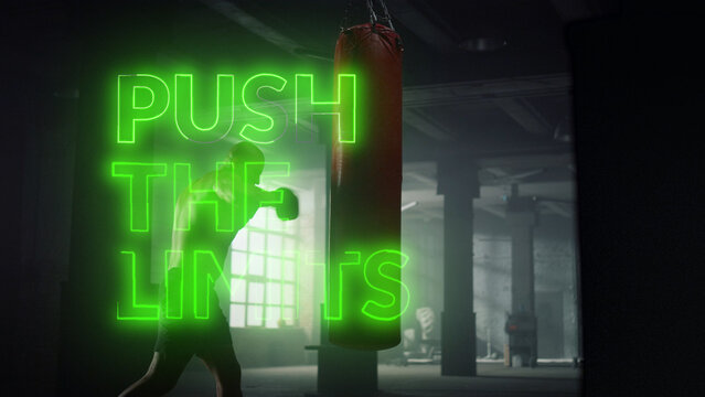 Neon Titles 3 &ndash; Animated Neon Typography, Glowing Text, Electric Light Titles and Vibrant Motion Graphics for Professional Video Editing and Social Media