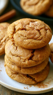 Pumpkin Spice Cookies 