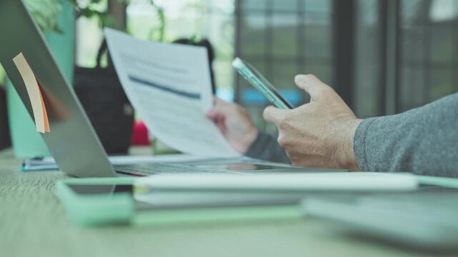 Focused analysis drives corporate research, where careful analysis guides data research before finalizing financial analysis on documents.