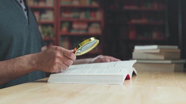 Researcher conducts research across literature, continuing research study archives, while another study reviews textbook.
