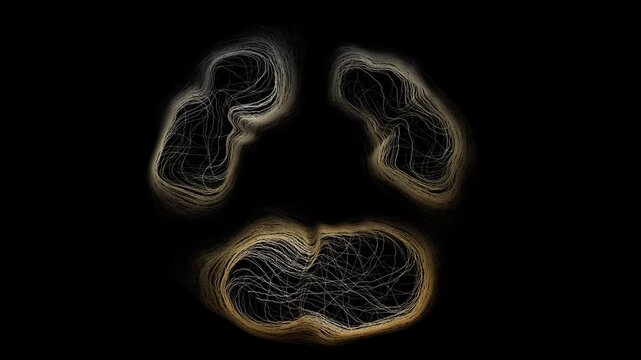 Fiber Turbulent within the cells shape overlay effect