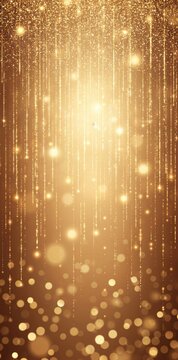 Gold flecks caught mid-air, a whisper of forgotten celebrations, softened by time,  faded hues,  soft glow