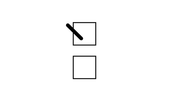 Checkbox animated icon