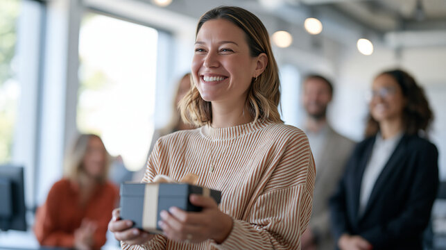 employee bonus distribution background showing business professionals receiving additional compensation and celebrating performance rewards, salary bonus, annual bonus, employee