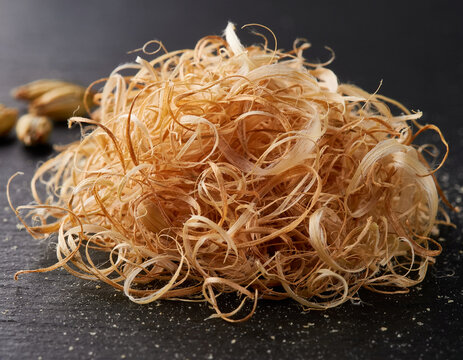Kilned Malt Rootlets From Barley Brewing Process