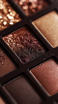 Professional makeup eyeshadow palette 