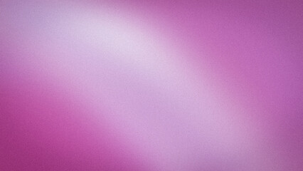 Obraz premium Purple pink lilac gradient abstract background with grainy blur texture for 4K wallpaper design