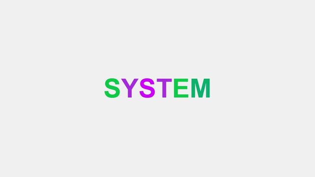 Bold red sy letters on clean background