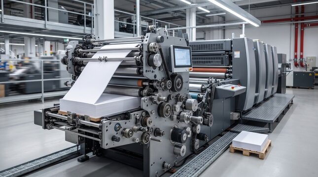 industrial machinery manufacturing plant factory floor heavy equipment production line automated system mechanical engineering assembly line industrial technology sheet metal