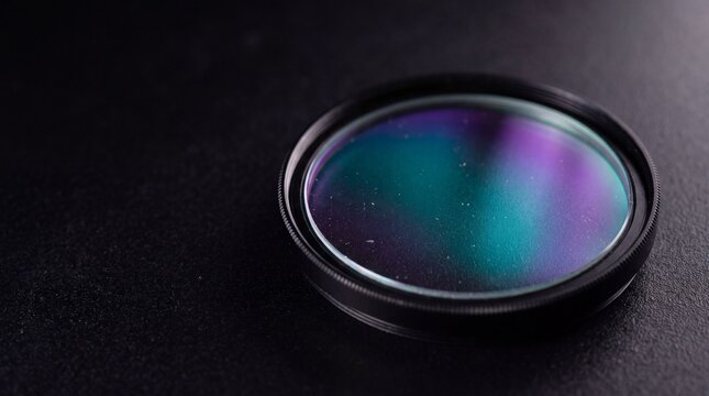 Optical Bandpass Filter Disc for Space Radiometers