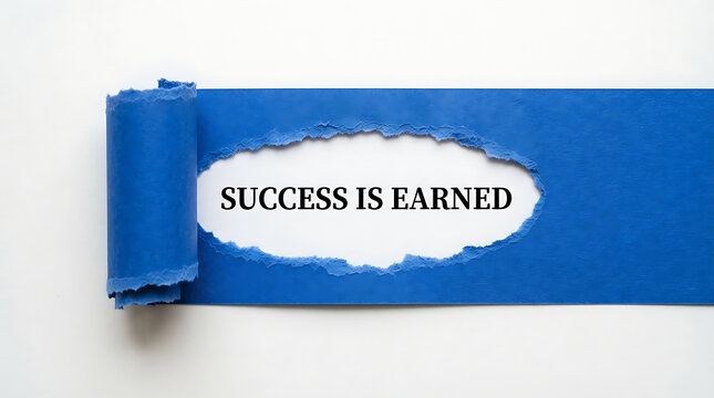 Blue envelope with microstock text