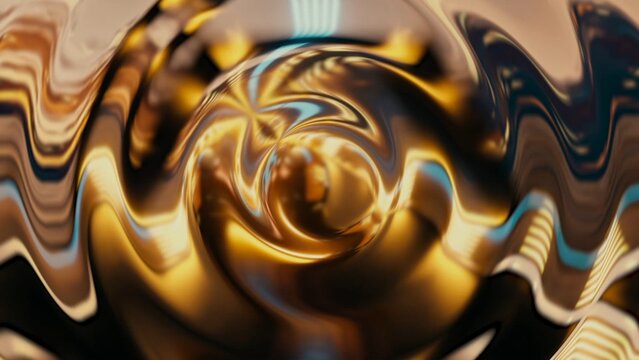 Dynamic Spiral Displacement Background Motion