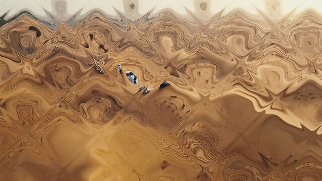 Dynamic Square Displacement Background Motion