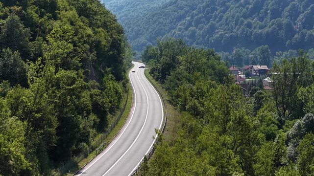 High-quality roads are the main prerequisite for safe driving.