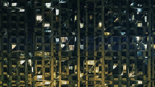 Abstract Warp Displacement Background Motion