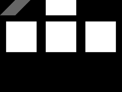 Heavy Industrial Brutalist Factory Block with Bold Shadows and Rigid Geometric Proportions for Manufacturing and
