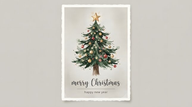 This image showcases a beautifully decorated christmas tree a central symbol of the holiday season evoking feelings of joy warmth and togetherness representing festive celebrations