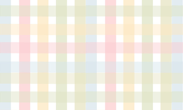 Soft pastel plaid pattern background