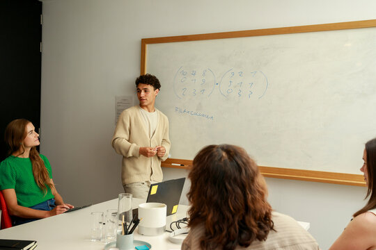 Gifted Student Explains Math Concepts