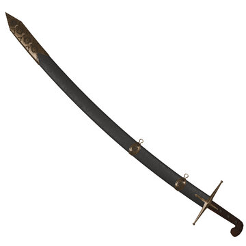 Traditional Arabic Sword Scimitar