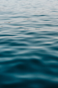 soft blue water surface with abstract ripples