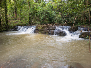 Caminata por pequeñas cascadas en Panama  © crist.cort