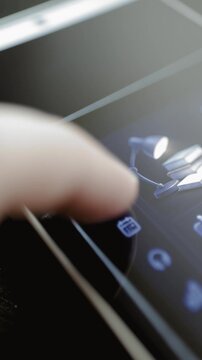 Study lamp dashboard switches between learning navigation tabs