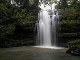 Caminata por pequeñas cascadas en Panama  © crist.cort