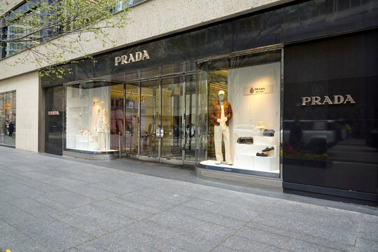 Toronto, Ontario, Canada&mdash;April 30th, 2026: The exterior of Parada. Parada is an Italian fashion brand.
