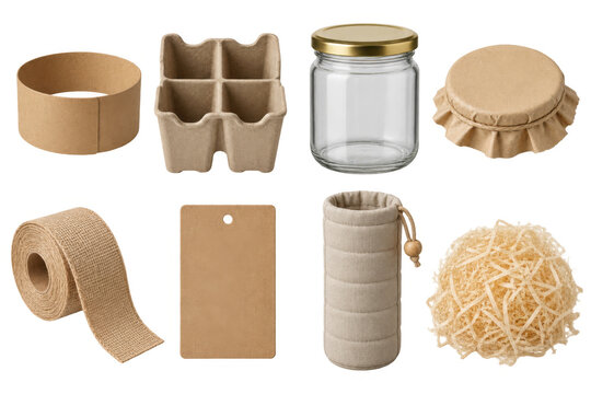Small batch pantry hamper fixtures Isolated Transparent PNG