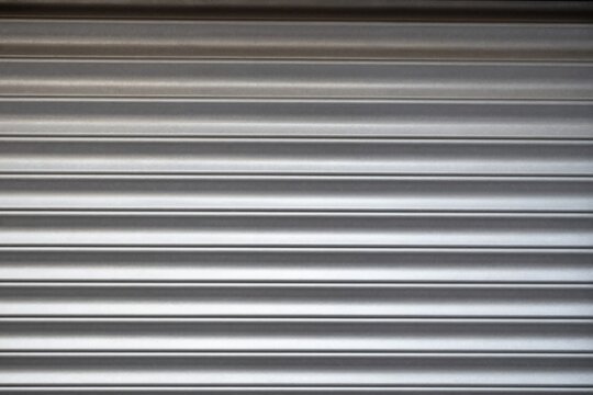 Metallic Horizontal Stripes - Seamless Texture