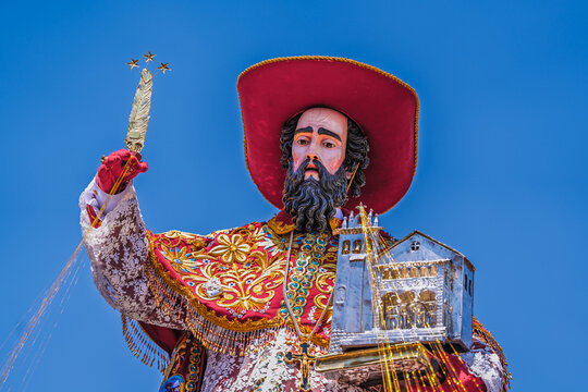 Patron Saint San Jeronimo Festival in Cusco, Peru