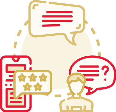 Quote approvals concept. Validation confirmation, estimate approval, review consent icon vector illustration