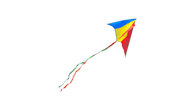 kite, flying kite, blue kite, yellow kite, diamond kite, kite PNG, kite without background, kite transparent, PNG