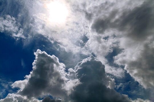 Dramatic Storm Clouds