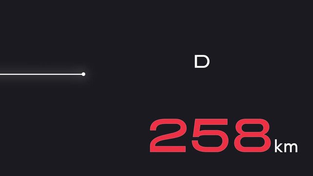 Location to Location distance. 100 to 300 KM locations.