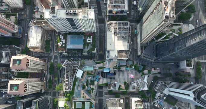  skylines landsape in shenzhen, China