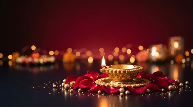 Diwali the festival of lights is a vibrant celebration symbolizing the triumph of good over evil and light over darkness beautifully displayed