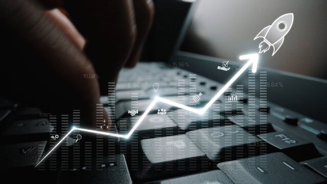 Business growth strategy drives business, growth, and success by following structured roadmap, analysis, and progress toward long-term achievement Marrow
