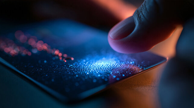 Biometric Fingerprint Authentication on Credit Card for Secure Payment