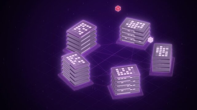 Violet isometric ledger nodes syncing records with tamper detection