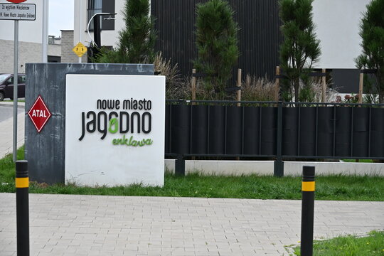 Nowe Miasto Jagodno Residential Estate with ATAL Logo