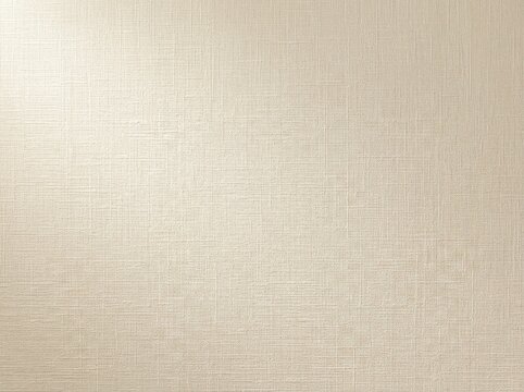 Subtle woven fabric texture background with soft diffused light and copy space for design