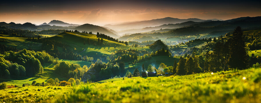 Szczawnica - Rezerwat Biała Woda - Pieniny 